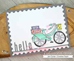 Catherine Pooler leimasinsetti Beautiful Ride