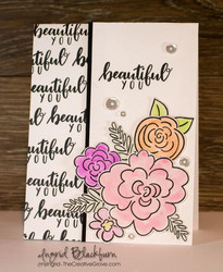 Catherine Pooler stanssisetti Beautiful You