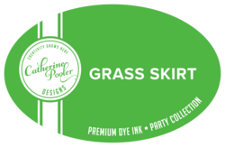 Catherine Pooler Premium Dye Ink -mustetyyny, sävy Grass Skirt