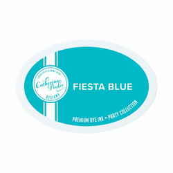 Catherine Pooler Premium Dye Ink -mustetyyny, sävy Fiesta Blue