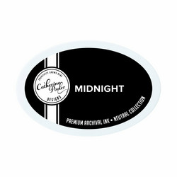Catherine Pooler Premium Archival Ink -mustetyyny, sävy Midnight