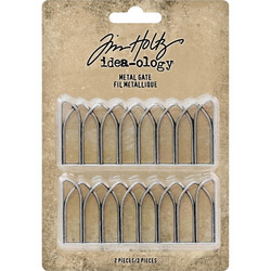 Tim Holtz Idea-Ology Metal Gates, metallikoristeet