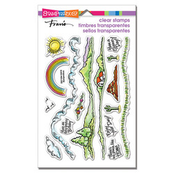 Stampendous leimasinsetti Meadows Edge