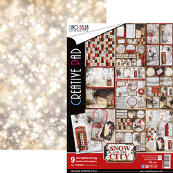Ciao Bella Creative Pad paperipakkaus Snow and the City