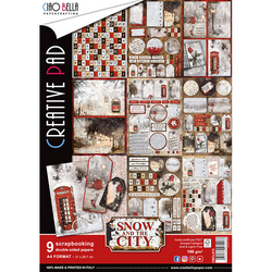 Ciao Bella Creative Pad paperipakkaus Snow and the City