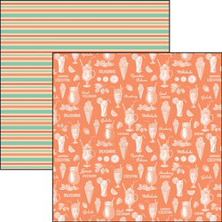 Ciao Bella Patterns Pad paperipakkaus Summer Tales, 12