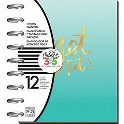 Mambi Happy Planner 12-Month UnDated Classic Planner Get Fit, II-LAATU