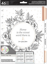 Mambi Happy Planner Classic laajennuspakkaus Home