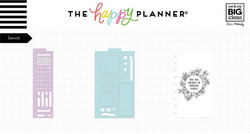 Mambi Journaling -sapluunat, 3 kpl