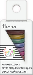 Mambi Happy Planner metallirenkaat, small, sävy Rainbow
