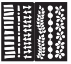 Dylusions Dyalog sapluuna Border It