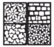 Dylusions Dyalog sapluuna Doodle It