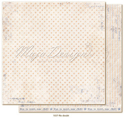 Maja Design Denim & Girls skräppipaperi No doubt