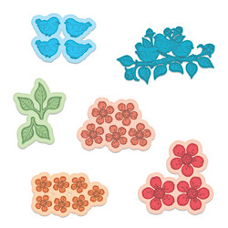Heartfelt Creations Tweet Cherry Blossoms -stanssisetti