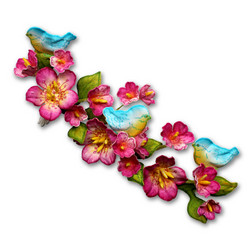 Heartfelt Creations 3D Cherry Blossom Shaping -muotit