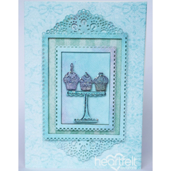 Heartfelt Creations Sweet Shoppe Treats -leimasin