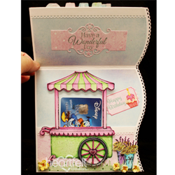 Heartfelt Creations Sweet Shoppe Treats -stanssisetti