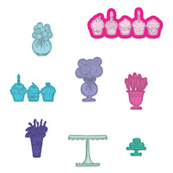 Heartfelt Creations Sweet Shoppe Treats -stanssisetti