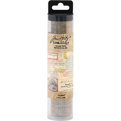 Tim Holtz Idea-Ology Collage paperipakkaus Document