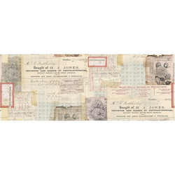 Tim Holtz Idea-Ology Collage paperipakkaus Document
