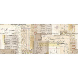 Tim Holtz Idea-Ology Collage paperipakkaus Typography