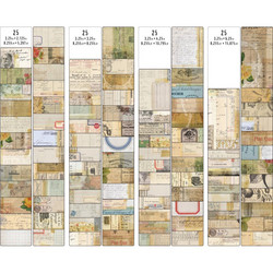Tim Holtz Idea-Ology Journal Cards, 100 kpl