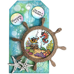 Stampendous leimasinsetti Pirate Fun