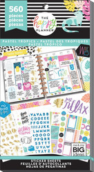 Mambi Happy Planner Value -tarrapakkaus Pastel Tropics
