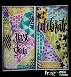 Pronty sapluuna Geometric Backgrounds by Jolanda