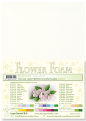 Leane Creatief Flower Foam -softislevy kukkien tekoon, off-white