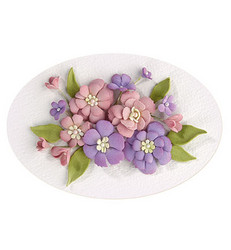 Leane Creatief Flower Foam -softislevy kukkien tekoon, setti 1 pastel