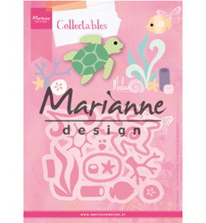 Marianne Design Sealife By Marleen -stanssisetti