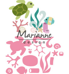Marianne Design Sealife By Marleen -stanssisetti