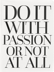 Teresa Collins Designer Notebook -muistivihko Do It With Passion