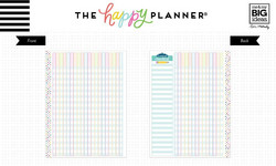 Mambi Happy Planner Classic paperipakkaus, Checklist, Teacher