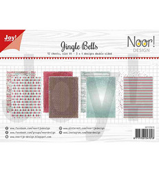 Joy! crafts NoorDesign paperipakkaus Jingle Bells