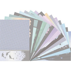 Hunkydory Twilight Kingdom Under the Sea Luxury Inserts -paperit