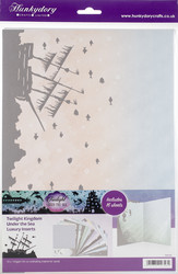 Hunkydory Twilight Kingdom Under the Sea Luxury Inserts -paperit