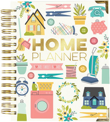 Simple Stories Carpe Diem Home Planner -kalenteri