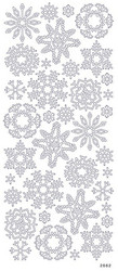Aurelie ääriviivatarra-setti Winter, 10 kpl