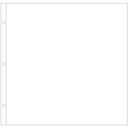 Project Life Page Protectors 12