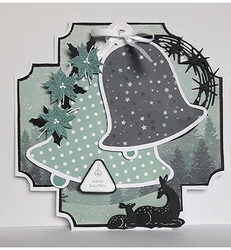 Dutch DooBaDoo Shape Art Cross -sapluuna