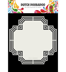 Dutch DooBaDoo Shape Art Cross -sapluuna
