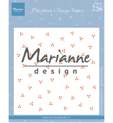 Marianne Design kohokuviointikansio Marjoleine's Dots