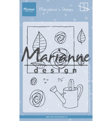 Marianne Design Marjoleine's Roses -leimasinsetti