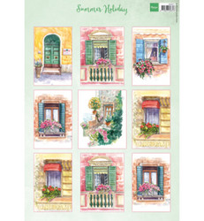Marianne Design korttikuvat Summer Holiday