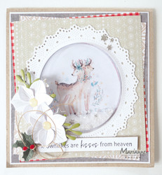 Marianne Design stanssisetti Shaker Doily