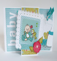 Marianne Design stanssisetti Shaker Square
