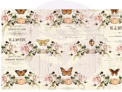 Prima Autumn Sunset Journaling Cards,  4