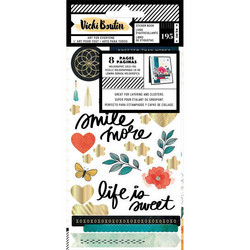 Vicki Boutin tarrakirja Wildflower & Honey